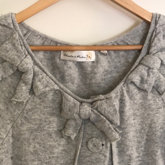 Charlie & Robin Anthro wool sweater. - Picture 2 of 4